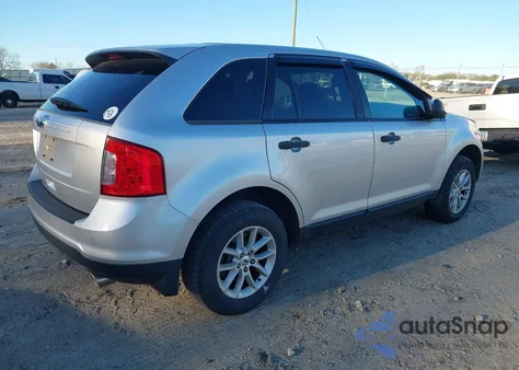2013 Ford Edge Se из США, поврежденный, VIN 2FMDK3GC7DBC32690